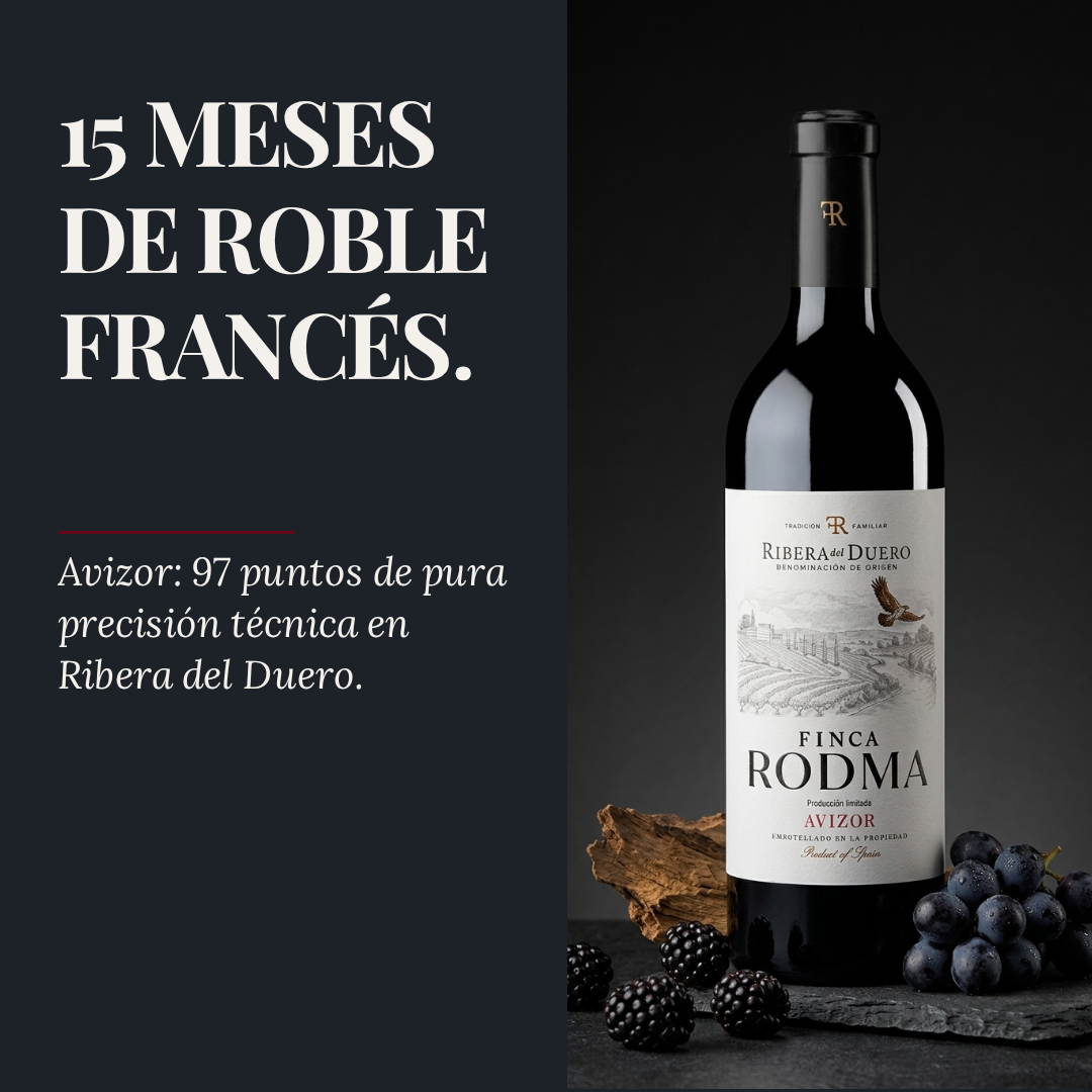 Finca Rodma Avizor Ribera del Duero 750ml - Vinosgt