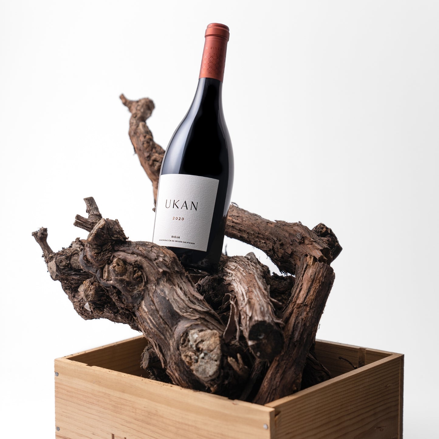 Ukan Vino Tinto Ukan Tempranillo DOCa Rioja 750Ml
